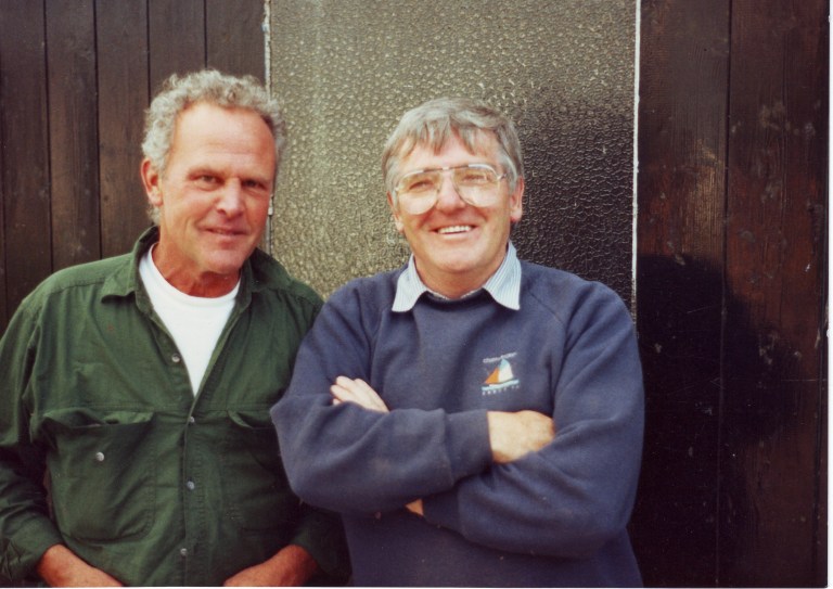 Lance Lee and John Kerr